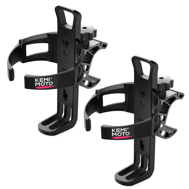 KEMIMOTO portabicchieri universale moto ATV 1 pezzo metallo