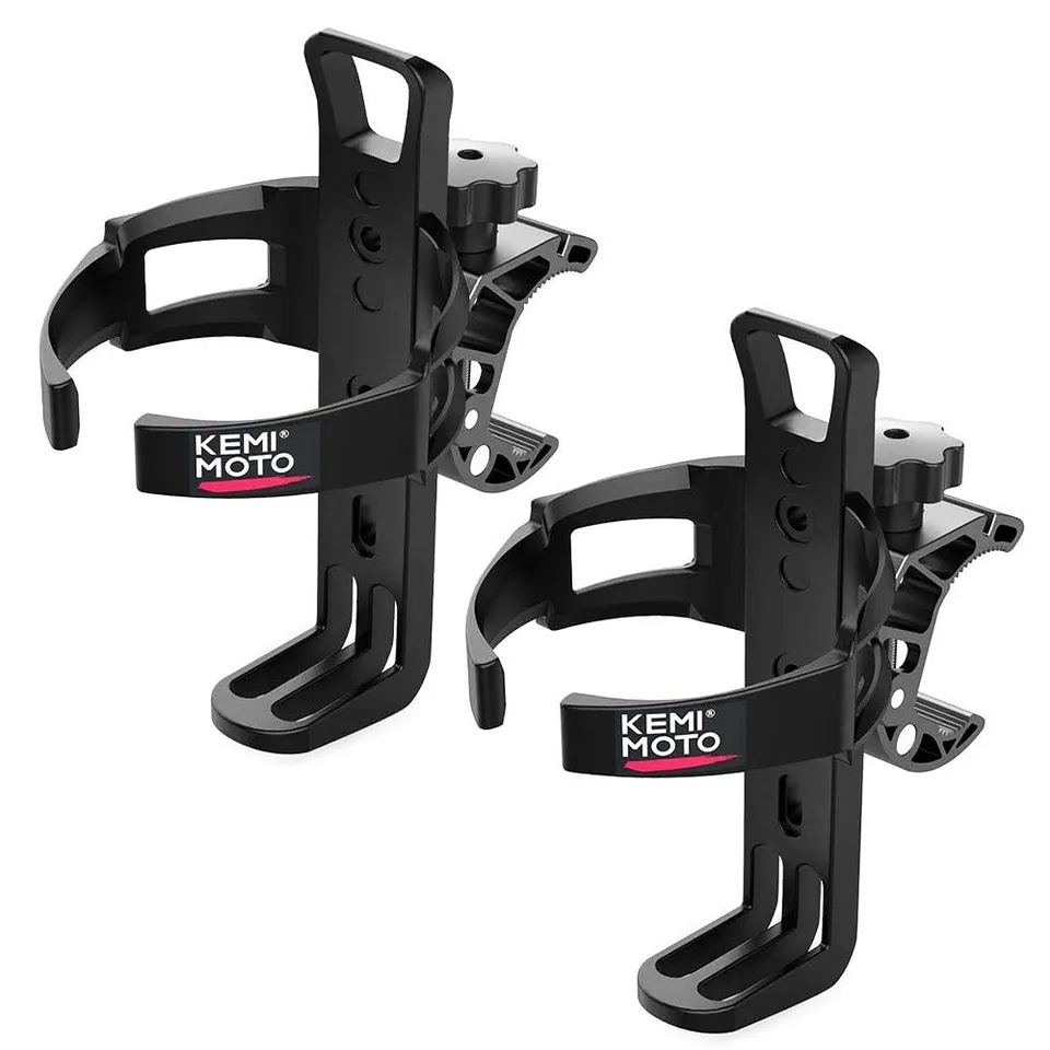 KEMIMOTO portabicchieri universale moto ATV 1 pezzo metallo