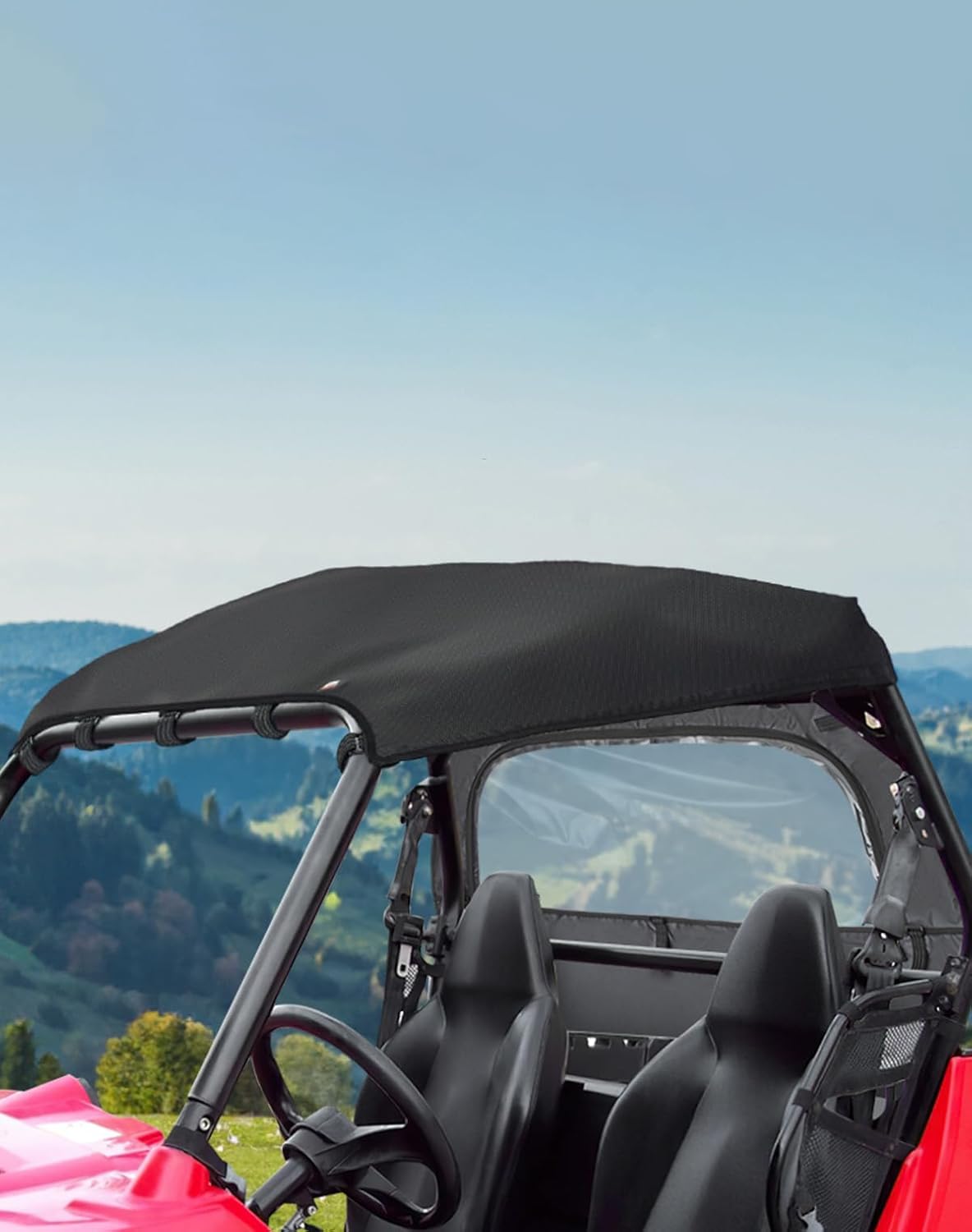 Kemimoto RZR 570 tetto morbido 1680D Oxford impermeabile