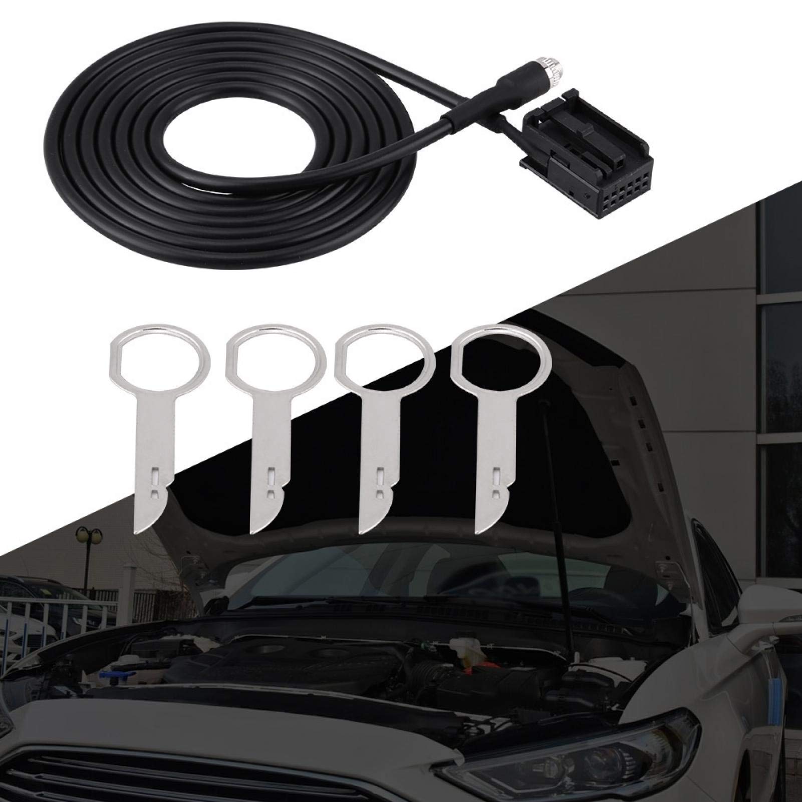 Kuuleyn 6000 CD cavo aux auto 12 pin Focus Mondeo 145 cm