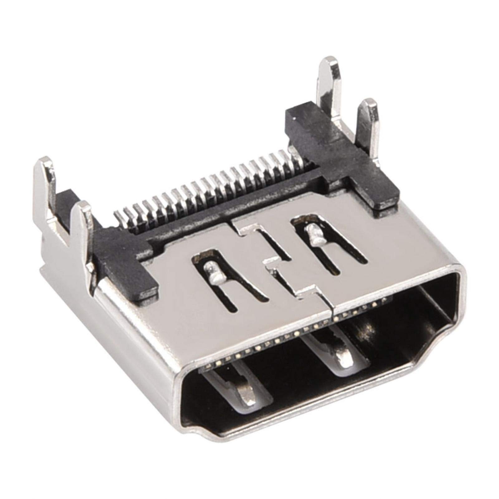 Kuuleyn Prese HDMI PS4 1000/1100/1200 Argento 5 Pezzi