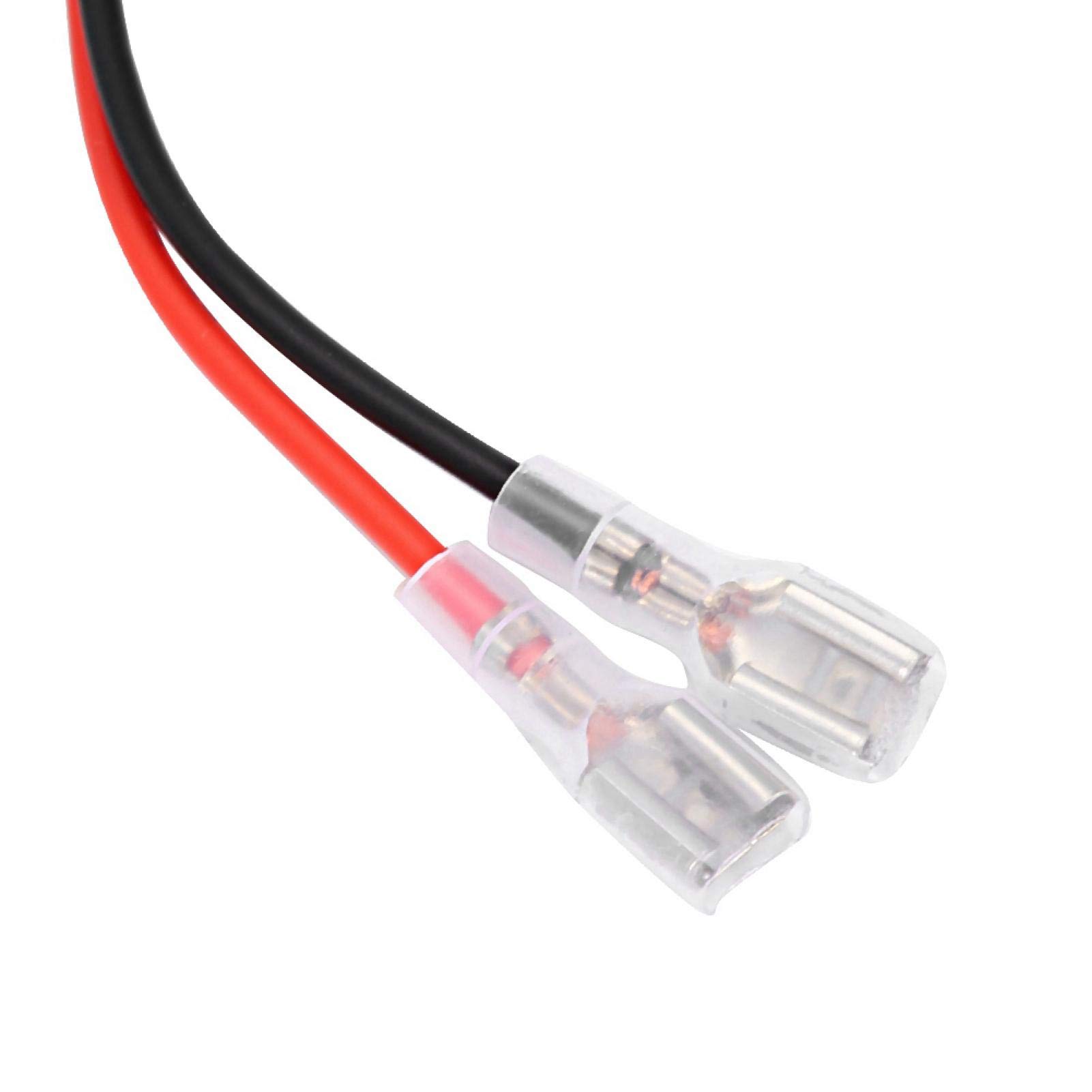 Kuuleyn H1 adattatore cablaggio fari LED 2 pezzi ABS