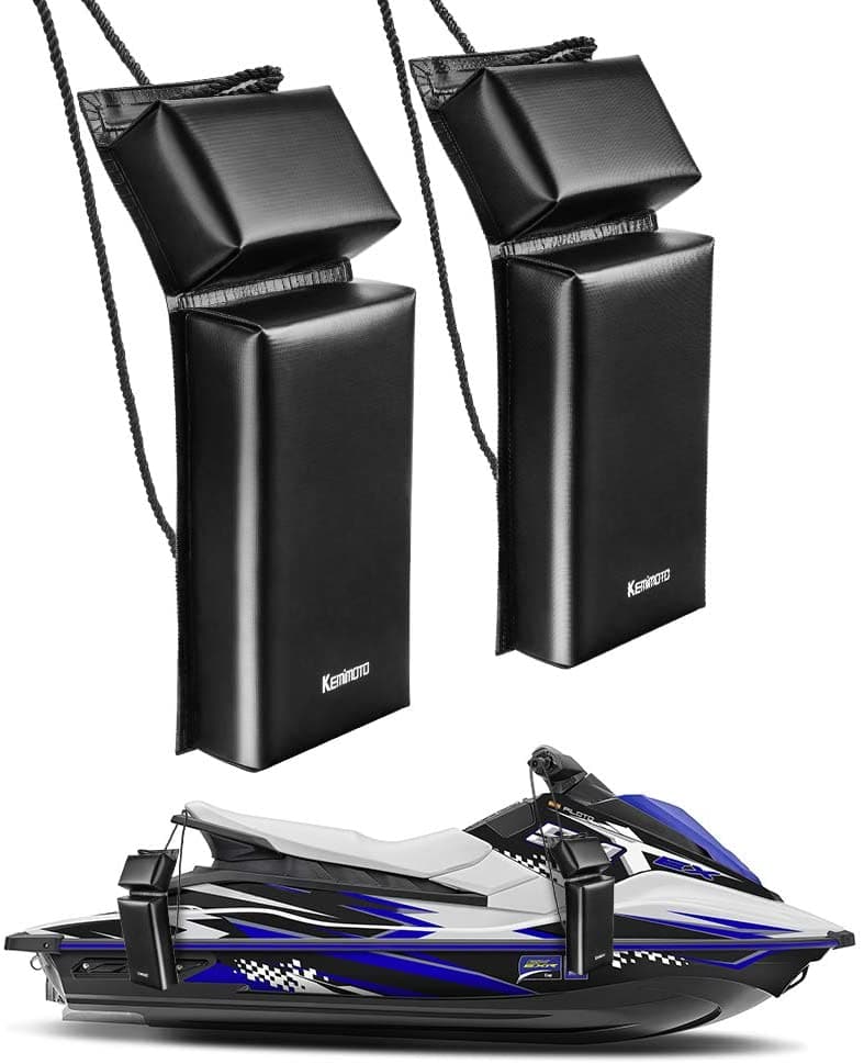 Kemimoto parabordi moto d'acqua kit 2 pezzi 457 mm