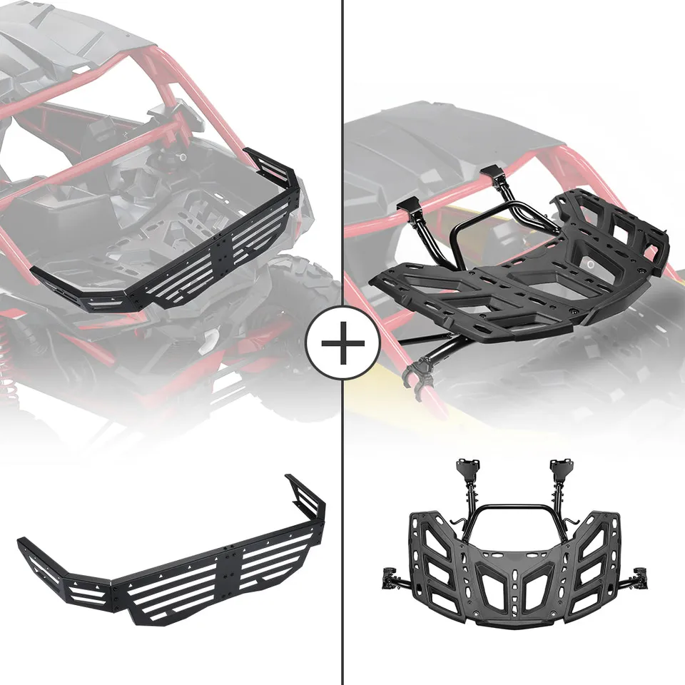 Kemimoto LinQ Pivoting Rack portapacchi Maverick X3 policarbonato