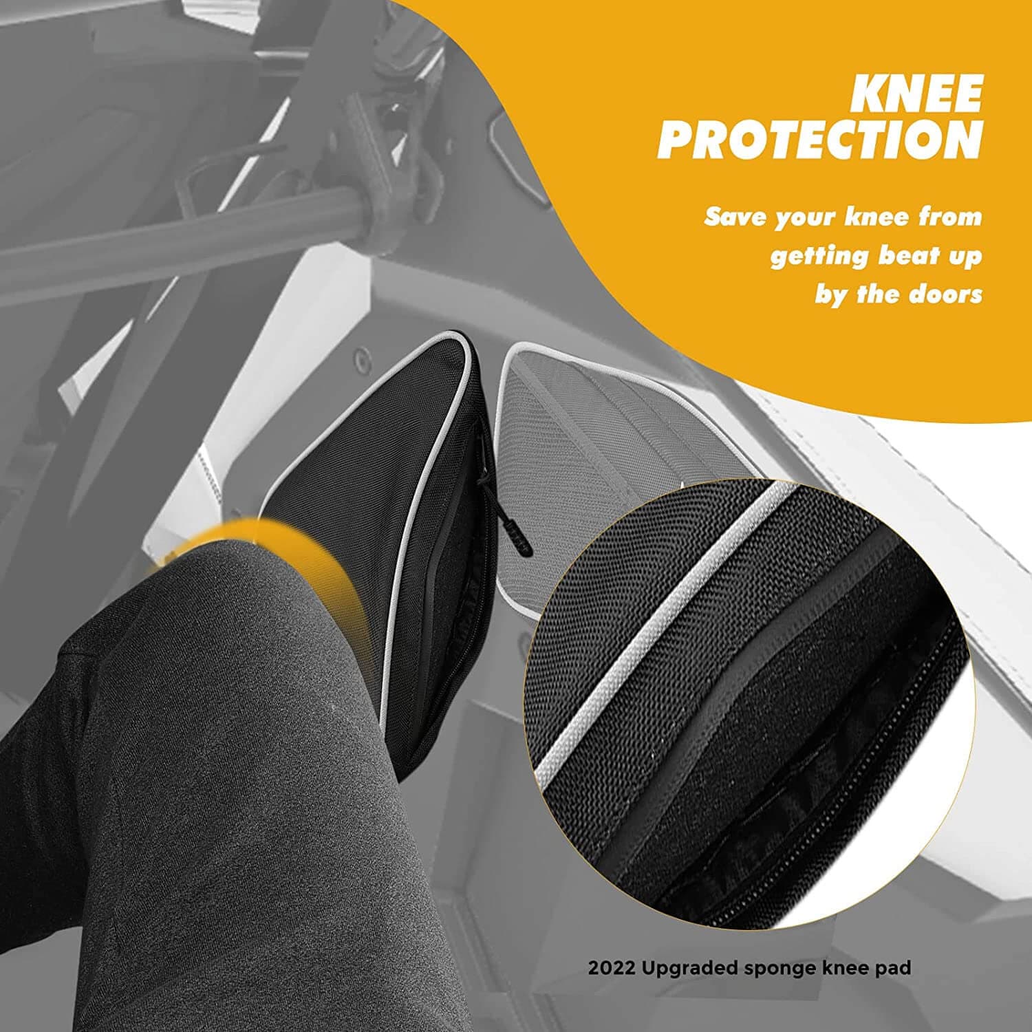 Kemimoto RZR PRO XP 4 borse portiera posteriori impermeabili