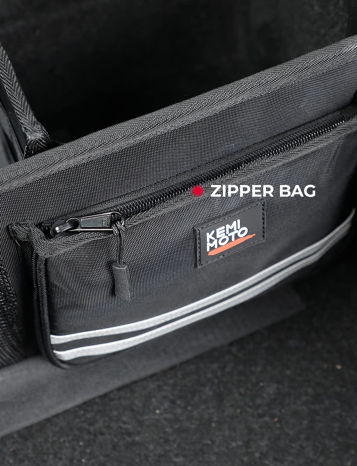 Kemimoto Tour Pack organizer bauletto con divisori e tasche