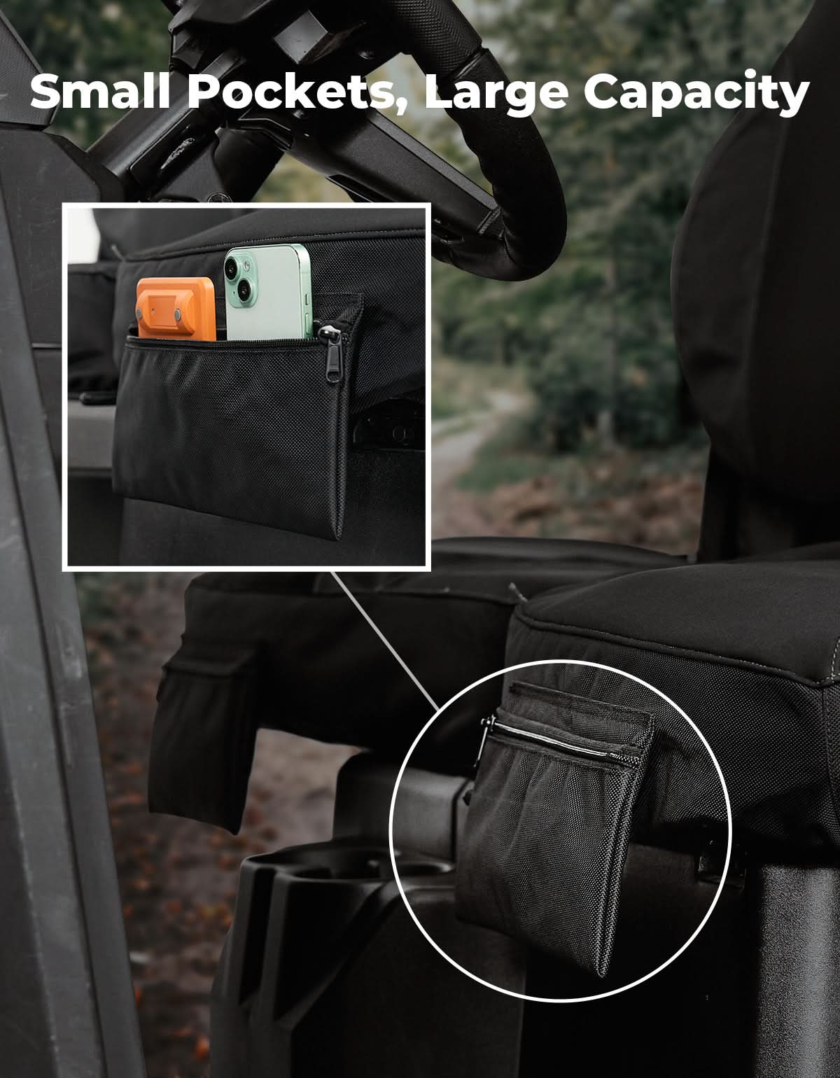 Kemimoto Coprisedili UTV Ranger XP 1000 2022-2025 Wingback