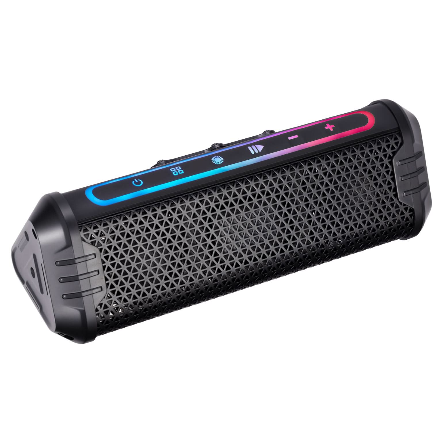 KEMIMOTO Soundbar Bluetooth Moto 25W Impermeabile IP66