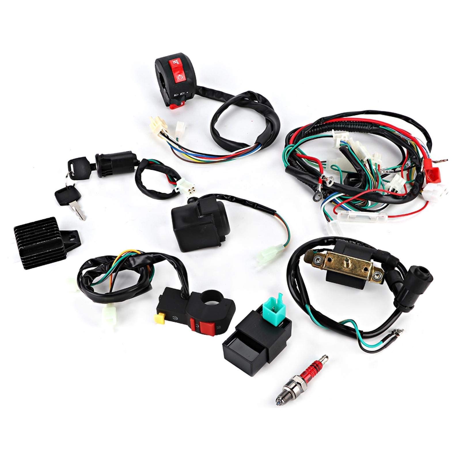 Kuuleyn kit cablaggio quad ATV 50-125cc completo