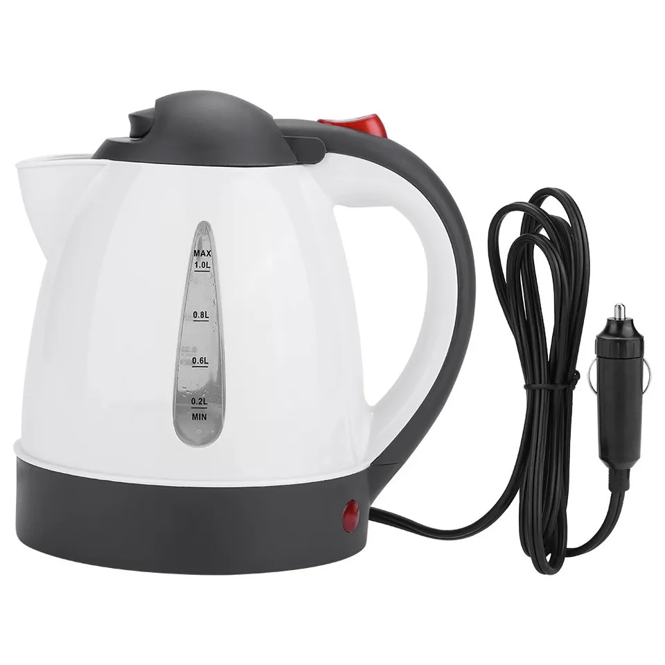 Kuuleyn Bollitore Elettrico Auto 24V 1000 ml Acciaio Inox