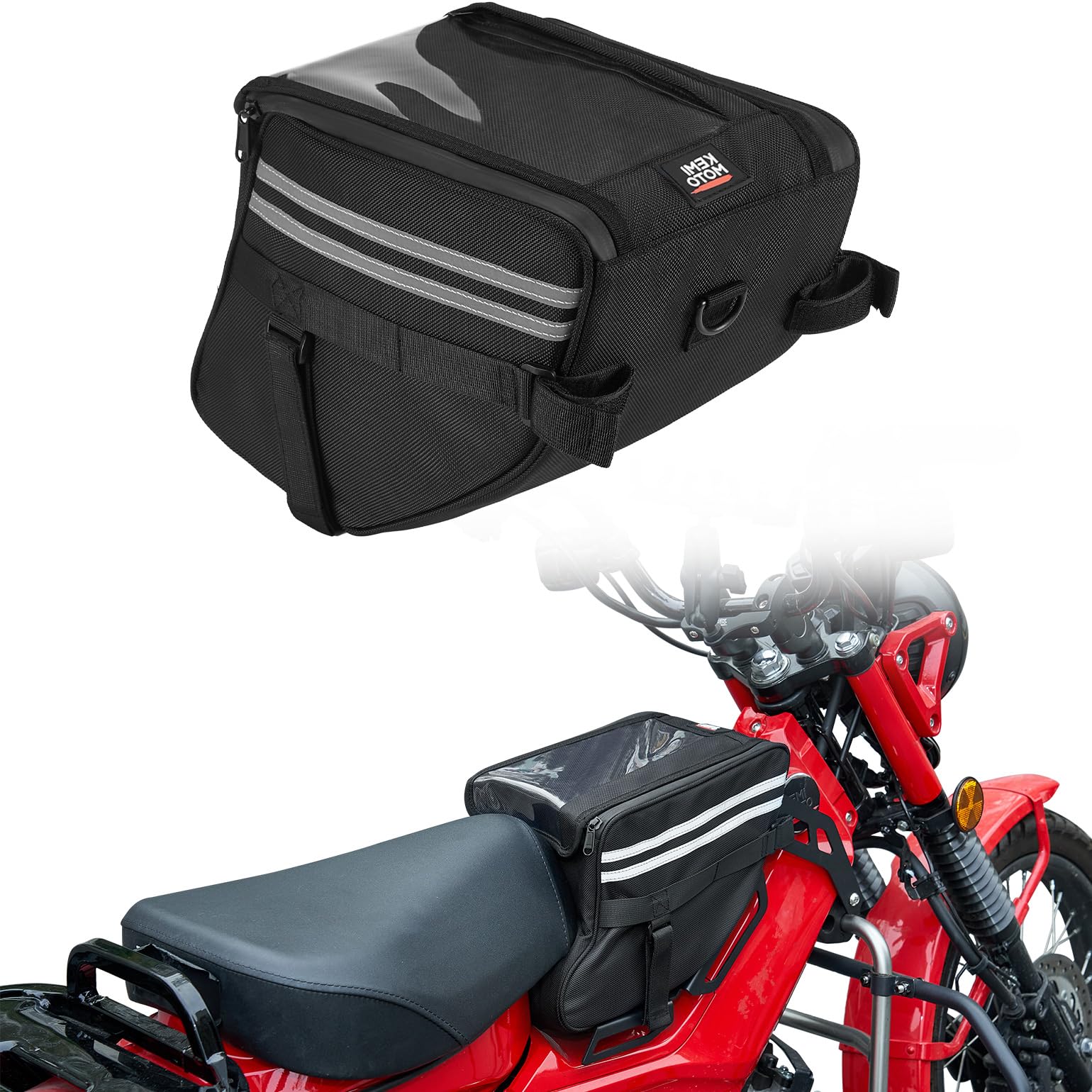 KEMIMOTO CT125 Trail 125 borsa centrale impermeabile