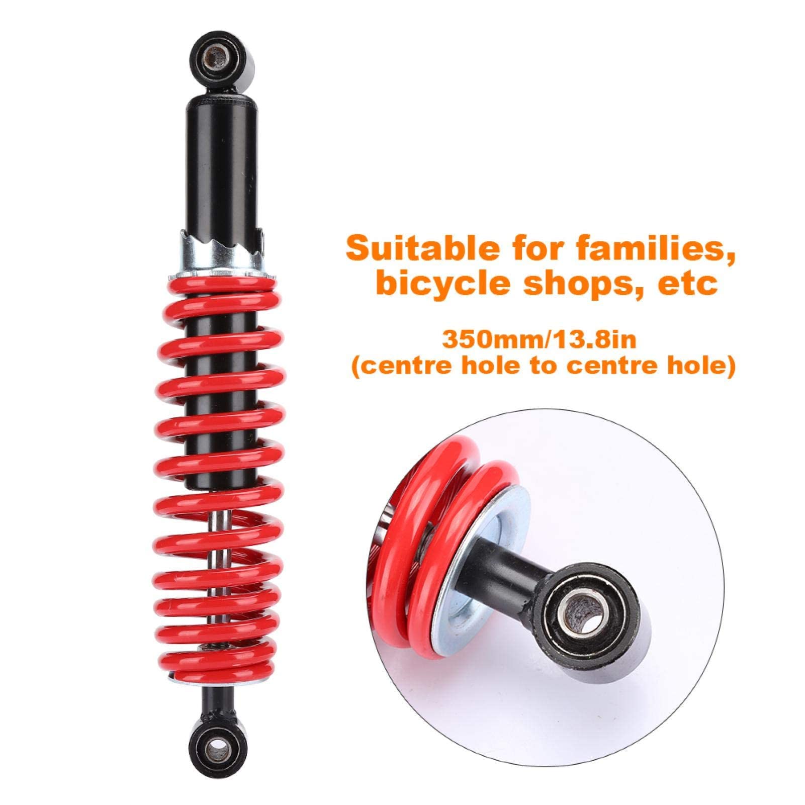 Kuuleyn Ammortizzatore Posteriore 350 mm Quad ATV Alluminio
