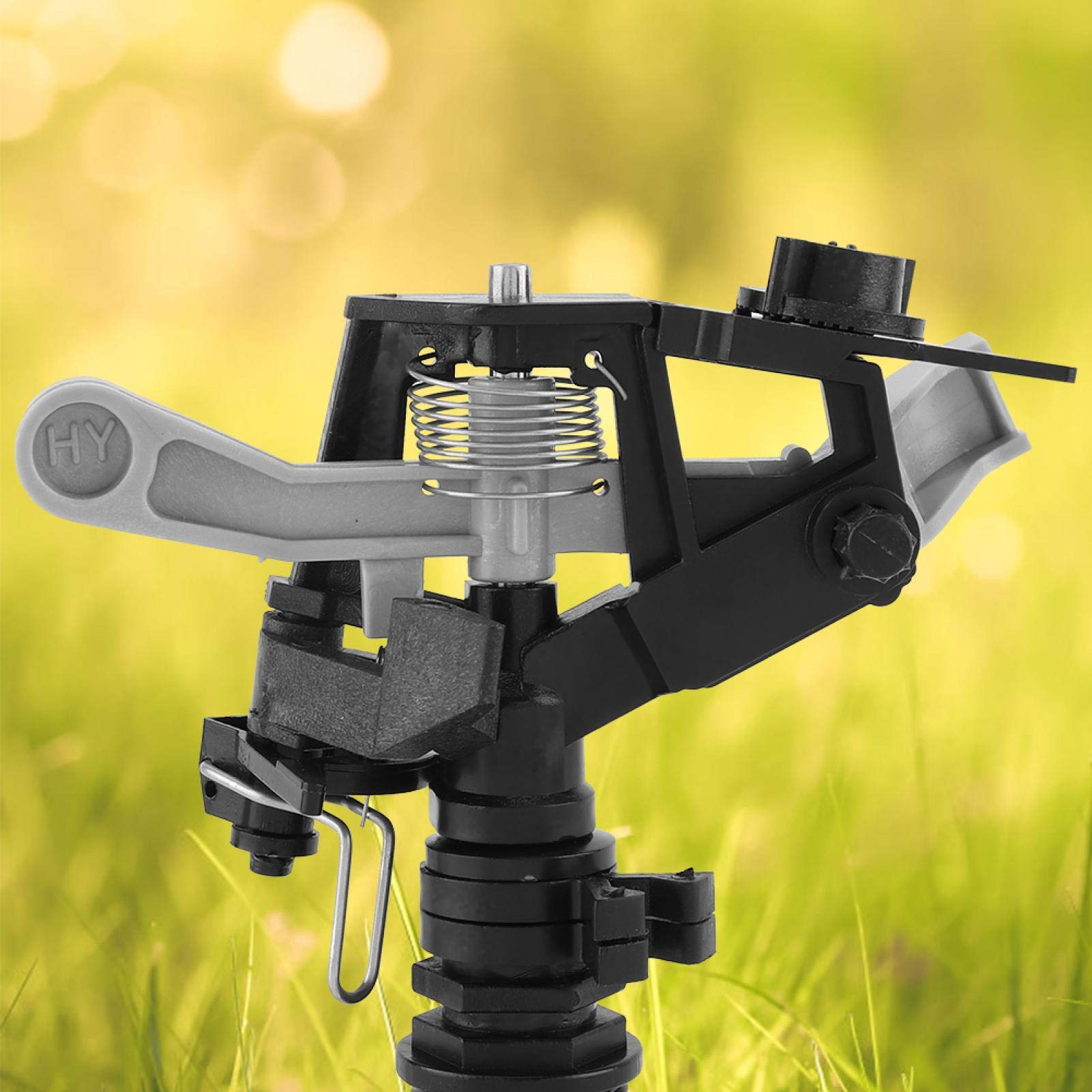 Kuuleyn Irrigatore Giardino Rotante 360° Kit 2 Pezzi