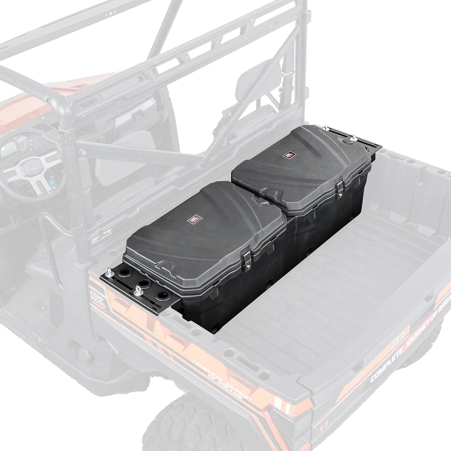 Kemimoto Ranger 1000 box posteriore cassone 110L doppia porta