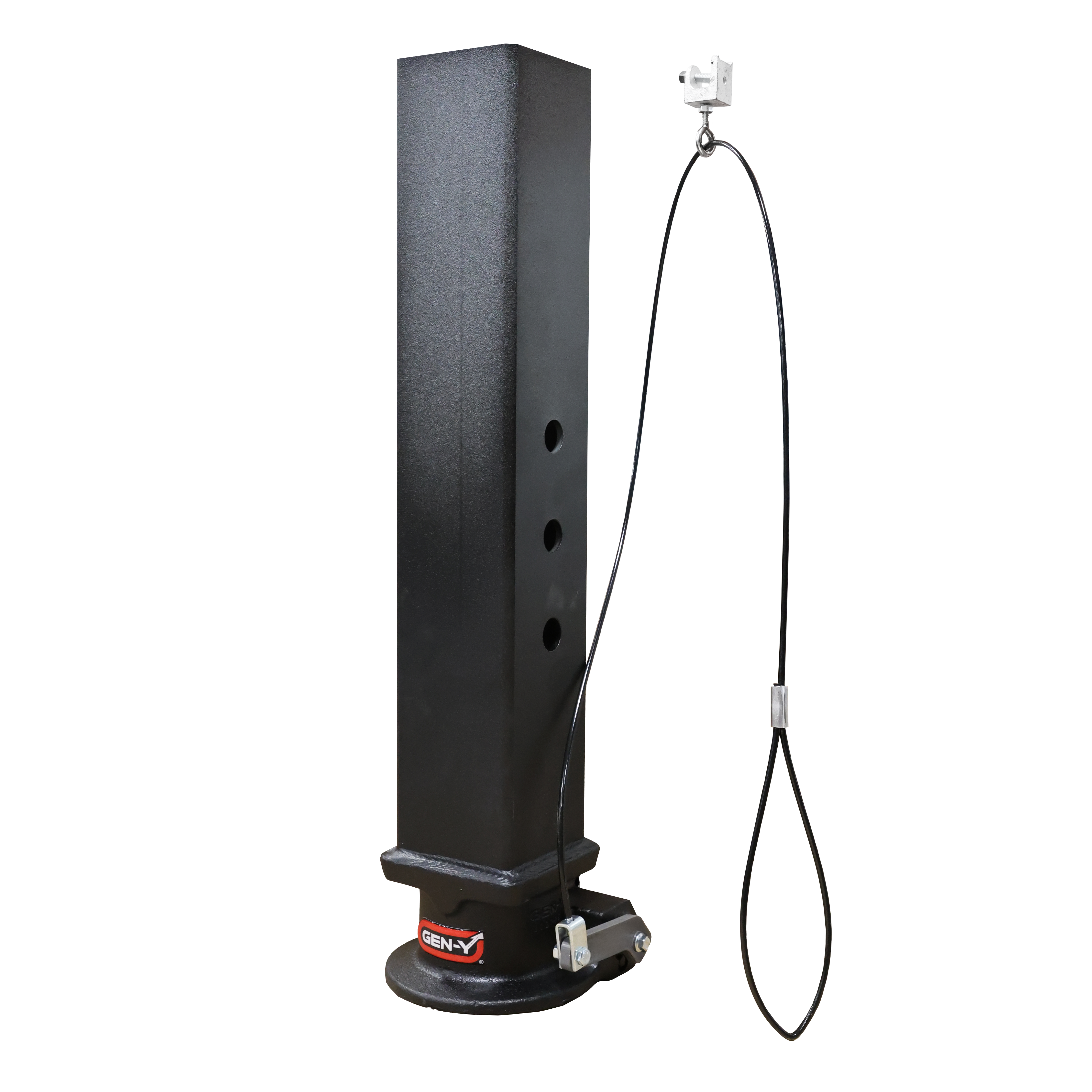 GEN-Y Viking accoppiatore gooseneck SnapLatch 4" tondo