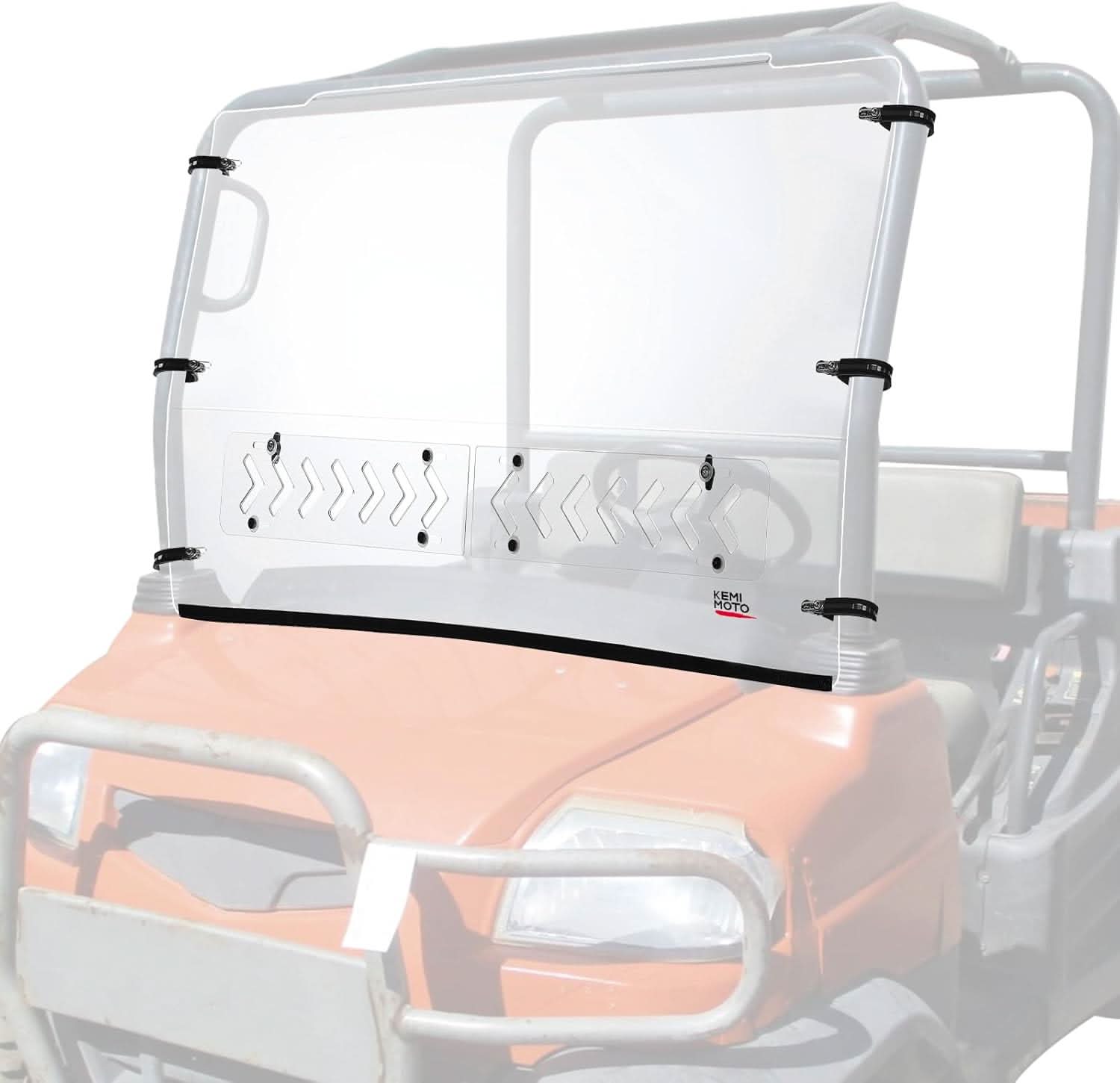 KEMIMOTO parabrezza anteriore Kubota RTV X900 X1120 con prese