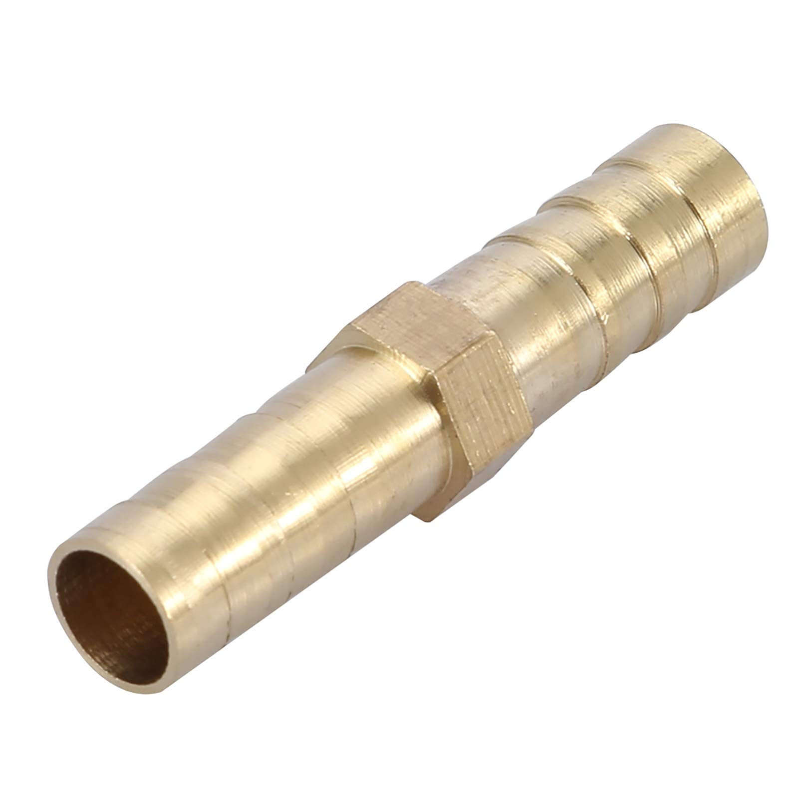 Kuuleyn 6mm Raccordo Tubo Ottone Diritto 10pz