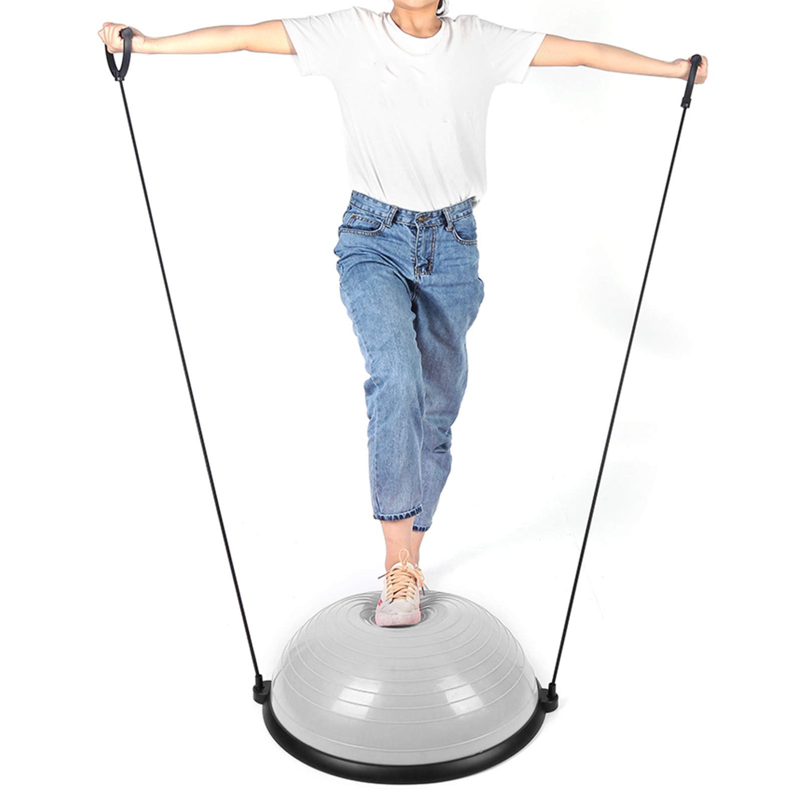 Kuuleyn Half Ball Balance Trainer Palla Equilibrio PVC