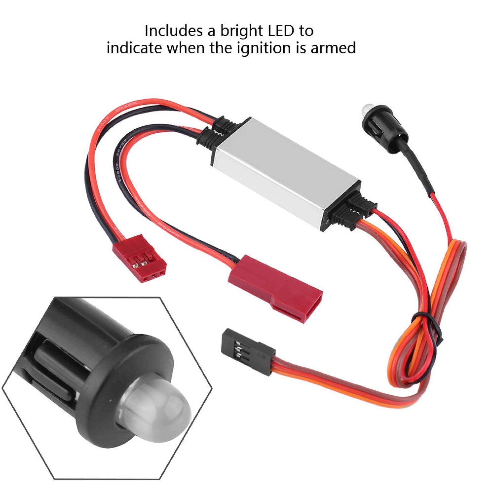 Kuuleyn kill switch RC spegnimento remoto DLA DLE 8 g