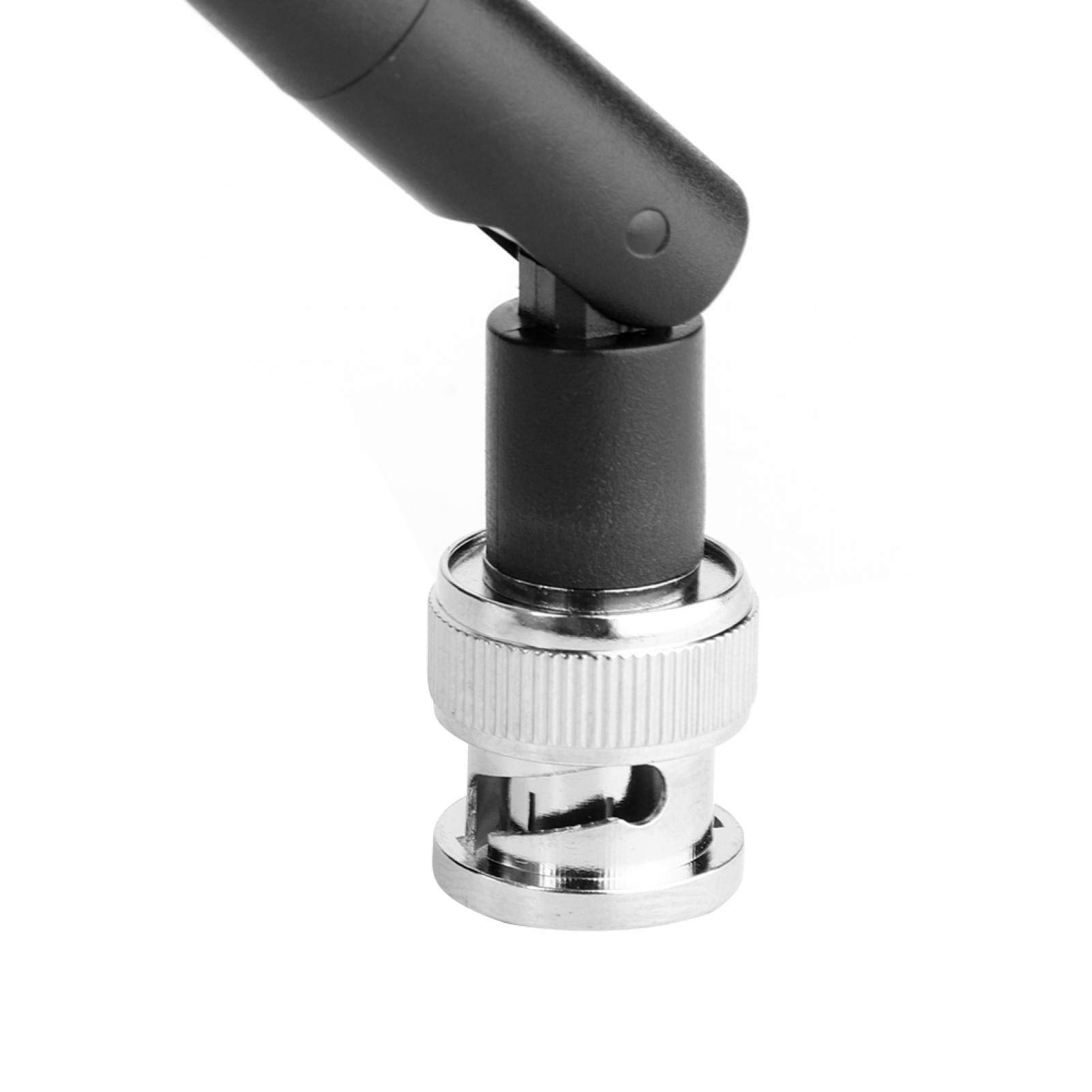 Kuuleyn Antenna UHF BNC nera 2 pezzi Sennheiser