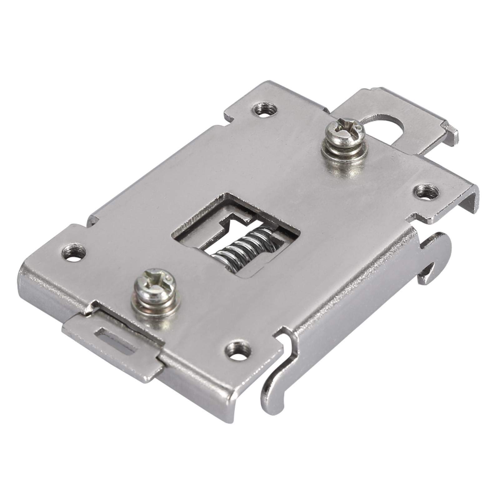 Kuuleyn Clip relè guida DIN 35 mm acciaio inox
