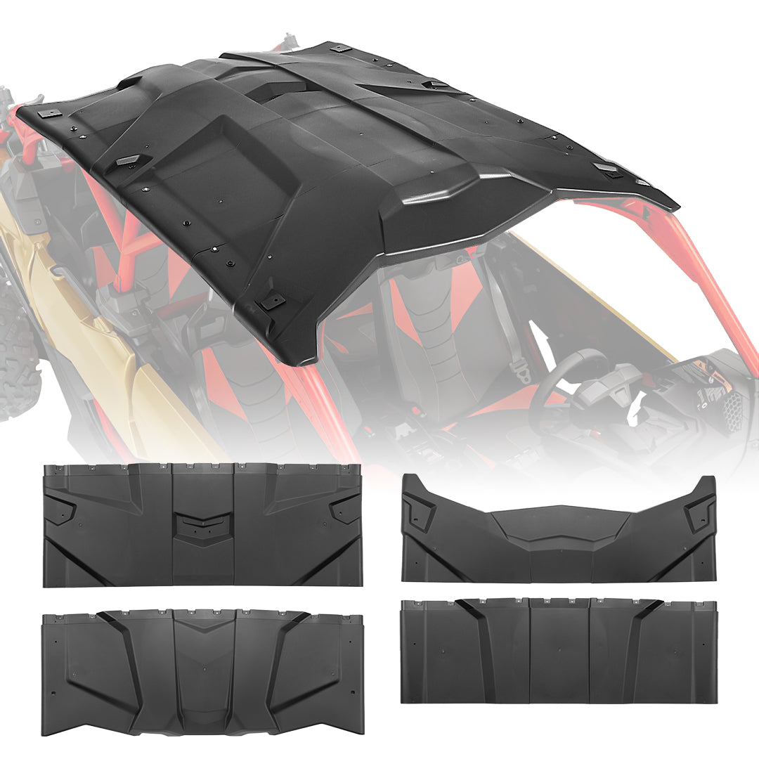 KEMIMOTO Maverick X3 Max tetto rigido 4 pezzi anti-UV