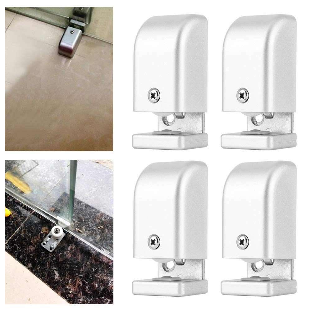 Kuuleyn Guida a Rullo Porta Vetro 4 Pezzi 11-23 mm