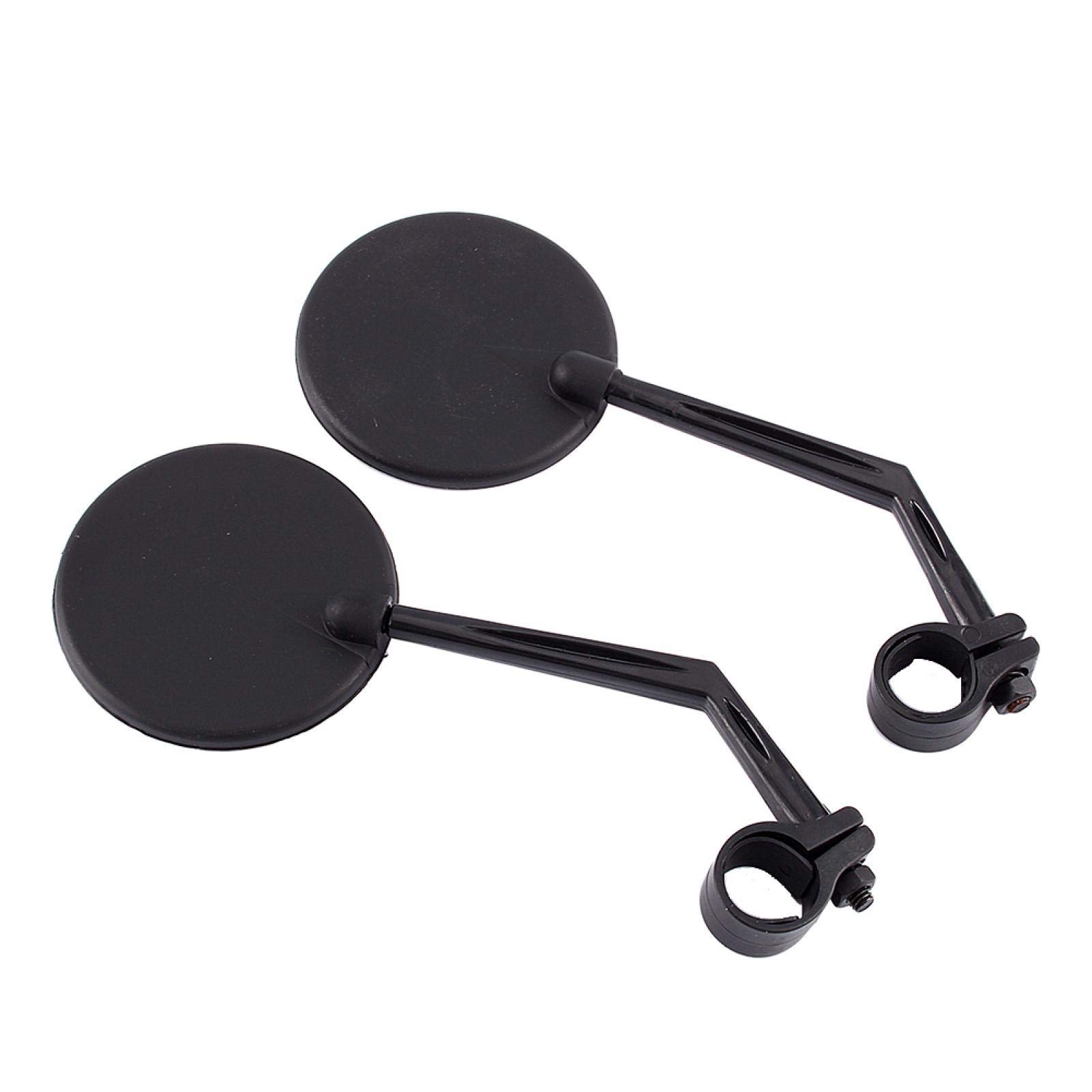 Kuuleyn specchietto retrovisore moto bici nero 75 mm convesso