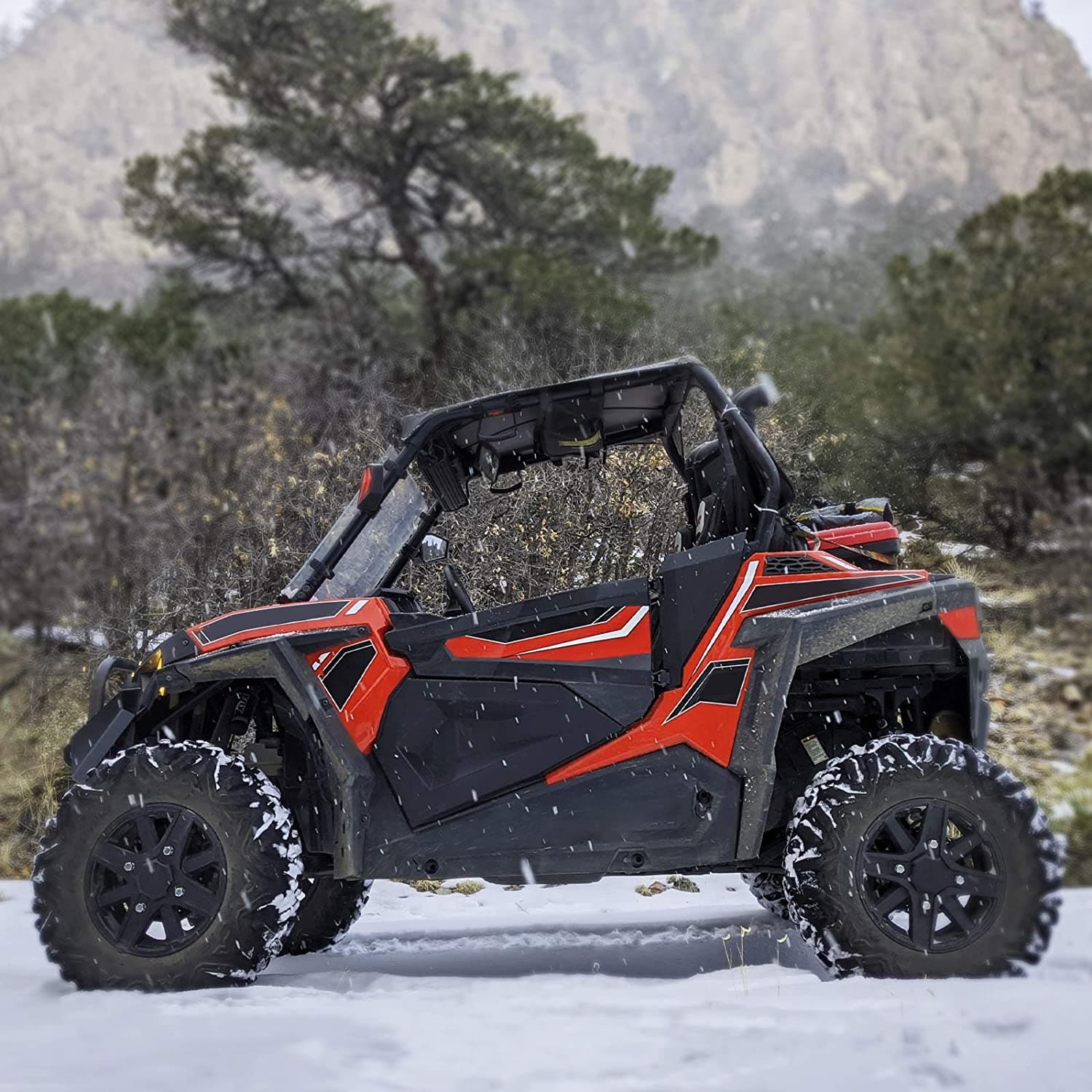 KEMIMOTO RZR 60 pannelli mezza portiera inferiore coppia