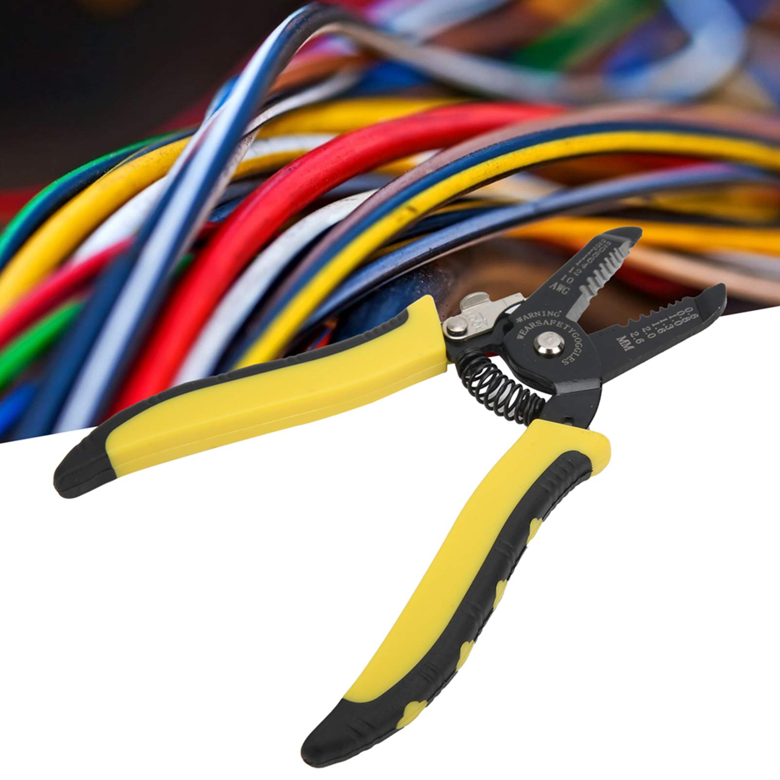 Kuuleyn Pinza Spelafili Automatica 1-6 mm Taglio Crimpatura Fili