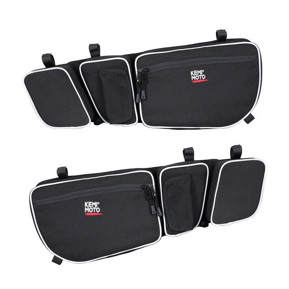 KEMIMOTO Maverick X3 specchietti + borse porta set
