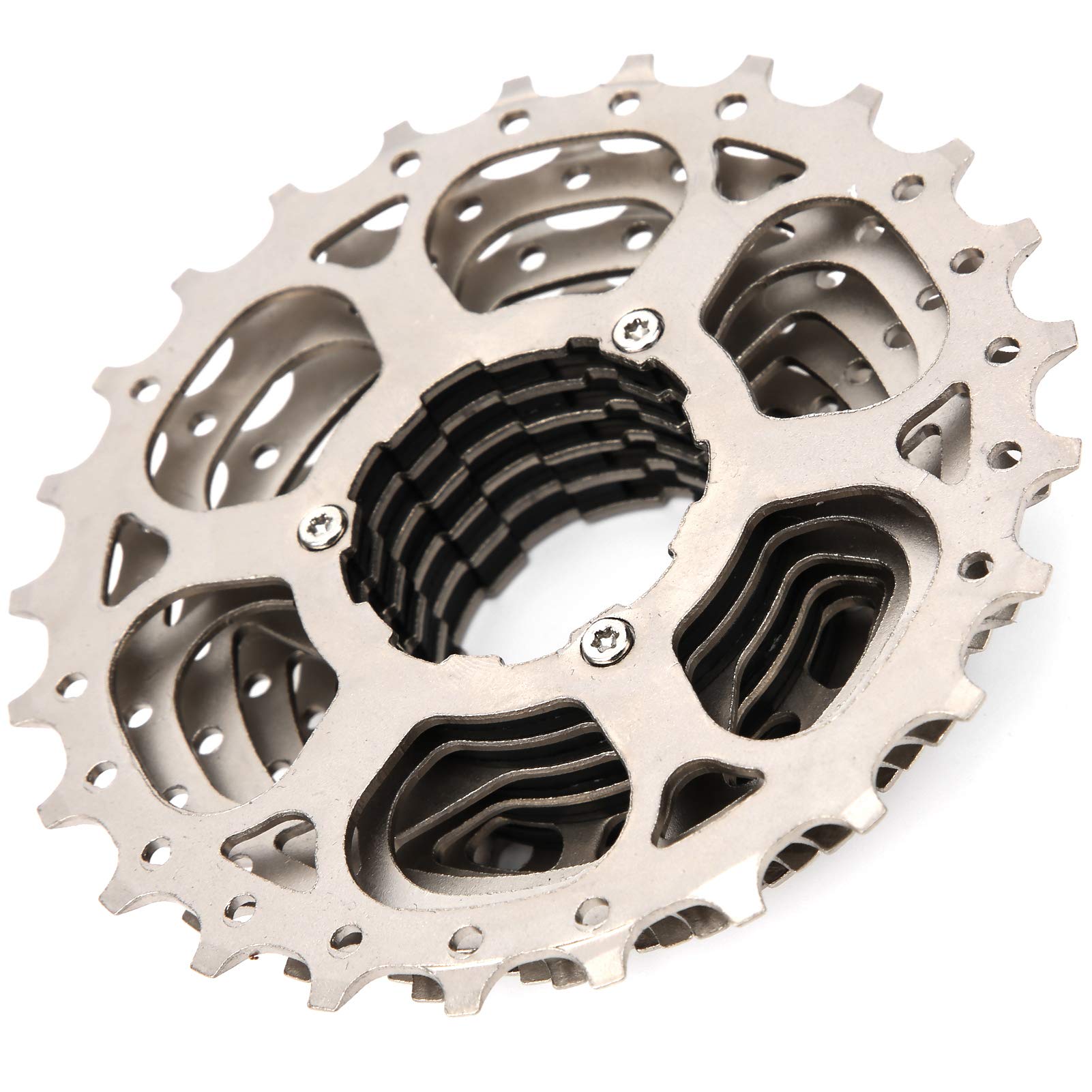Kuuleyn Ruota Libera Bici 8 Velocità 25 Denti Acciaio