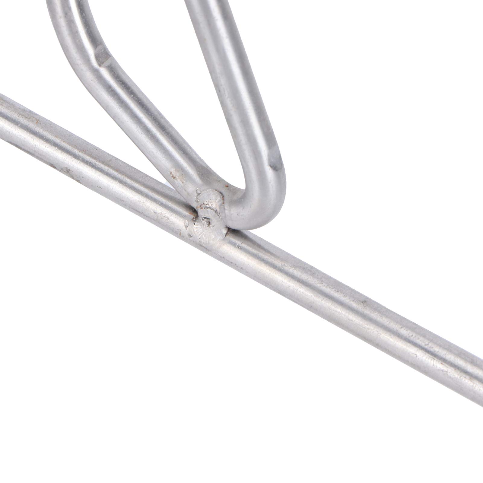 Kuuleyn Supporto Secchiello Miele Acciaio Inox Apicoltura