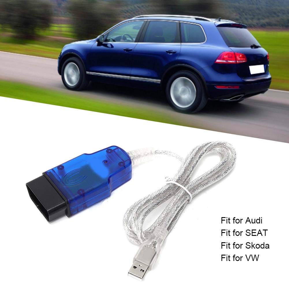 Kuuleyn VAG409.1 Cavo Diagnostico USB Auto per Volkswagen
