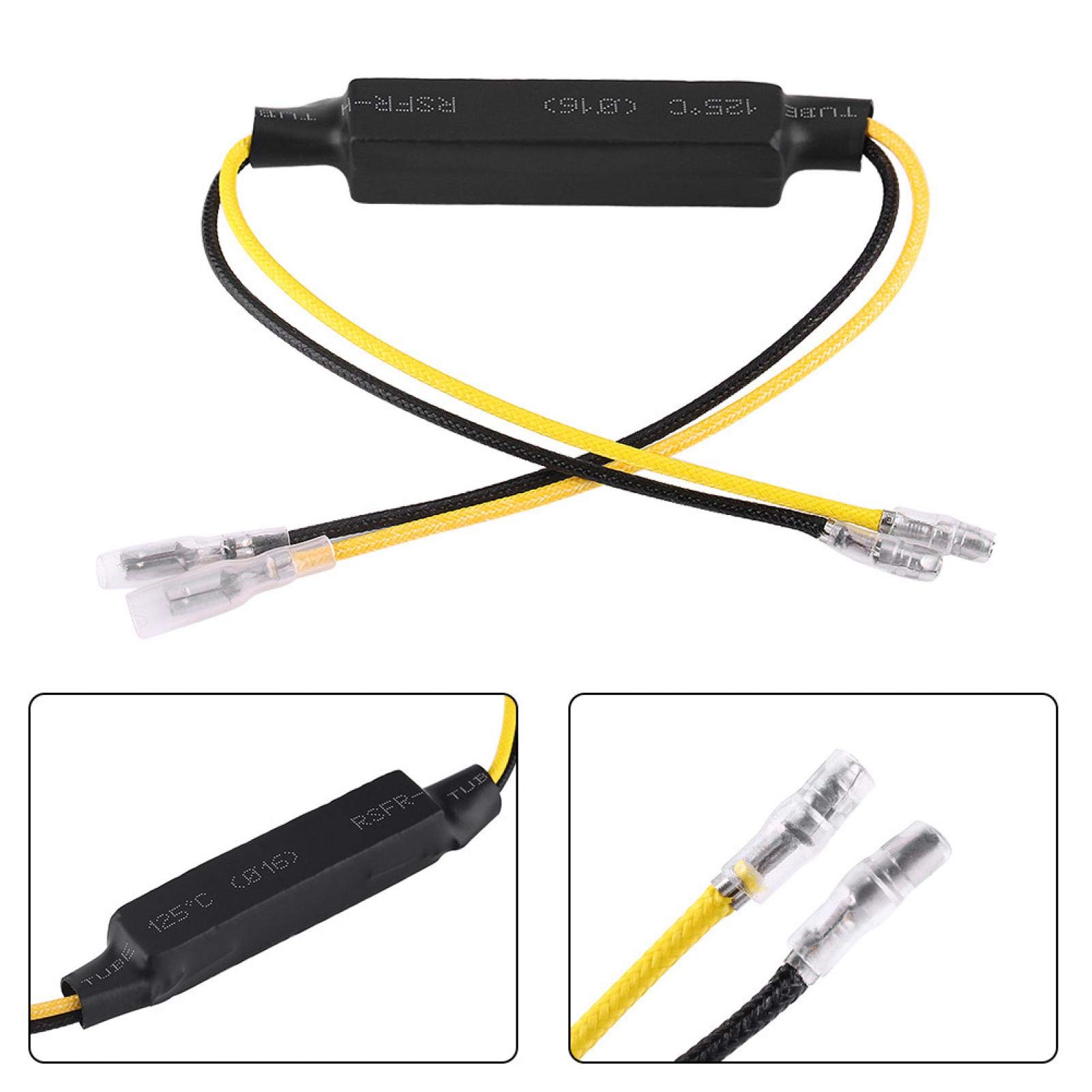 Kuuleyn resistenza carico LED 21W 12V frecce moto DC