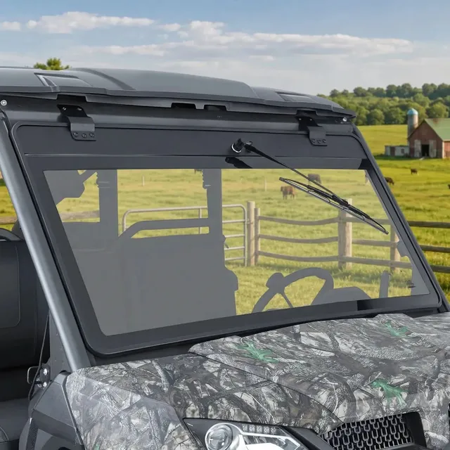 KEMIMOTO UForce 1000 parabrezza vetro 7mm con tergicristallo