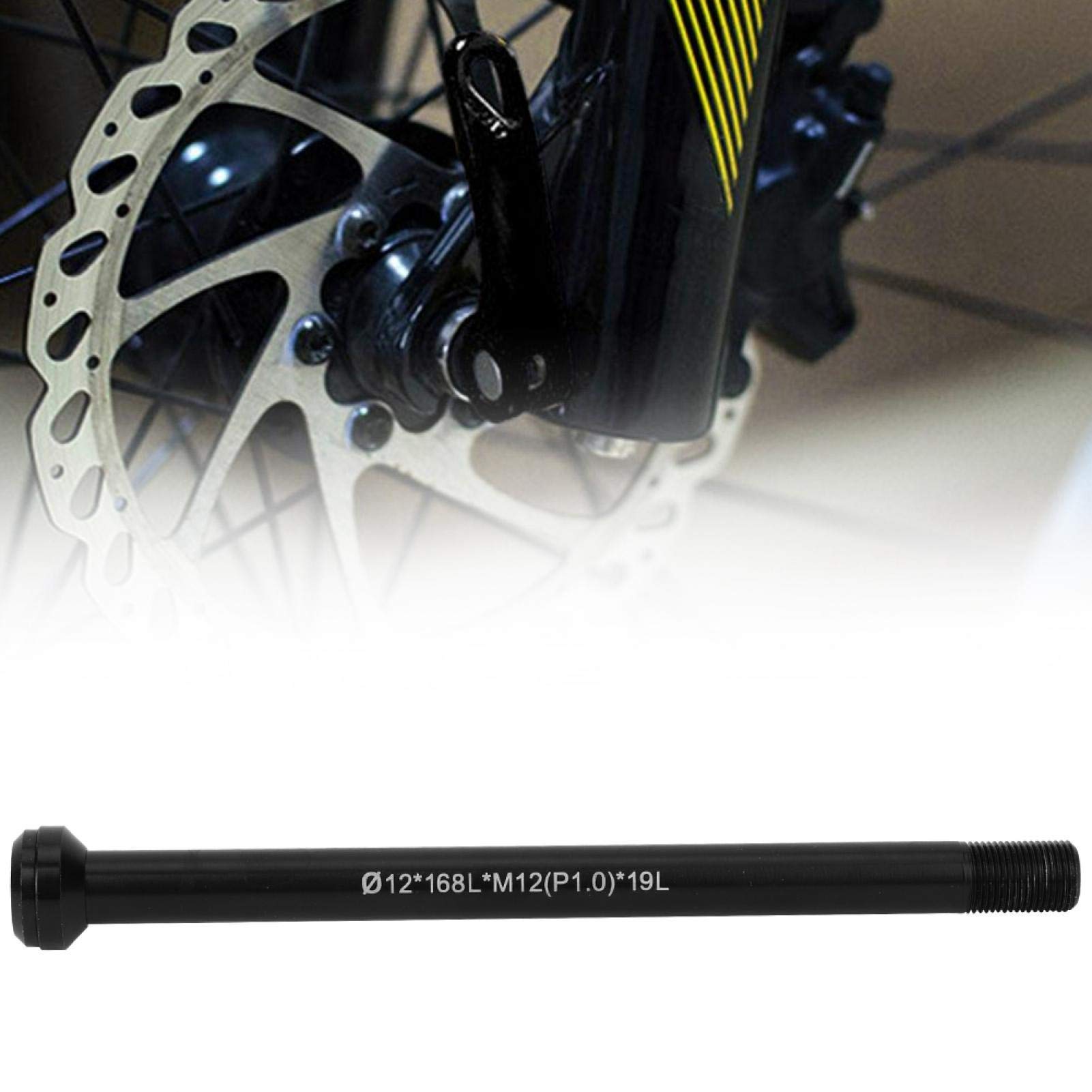 Kuuleyn Perno passante posteriore bici 142x12 mm filetto 1.0