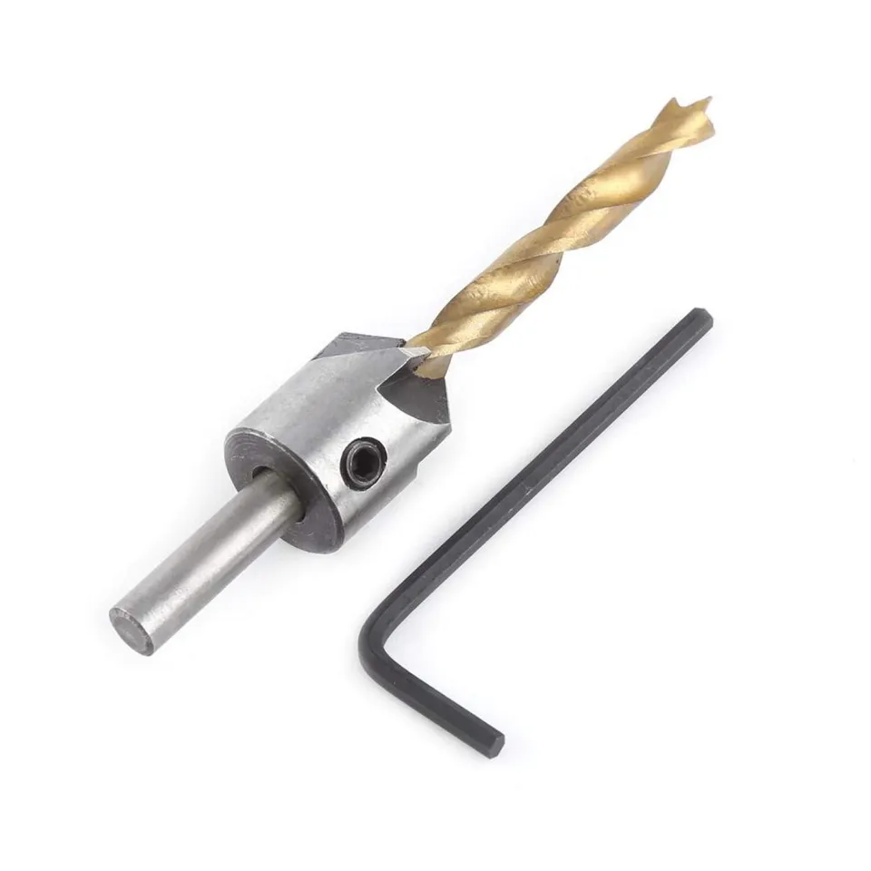 Kuuleyn svasatore punta legno 5 mm con chiave acciaio carbonio
