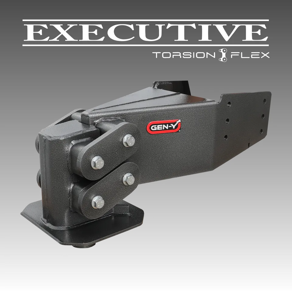 GEN-Y Hitch Executive pin box traino Torsion-Flex acciaio