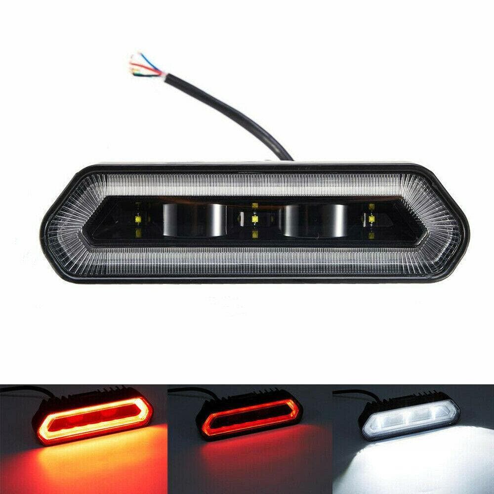 KEMIMOTO RZR PRO XP Rete Posteriore con Luce LED