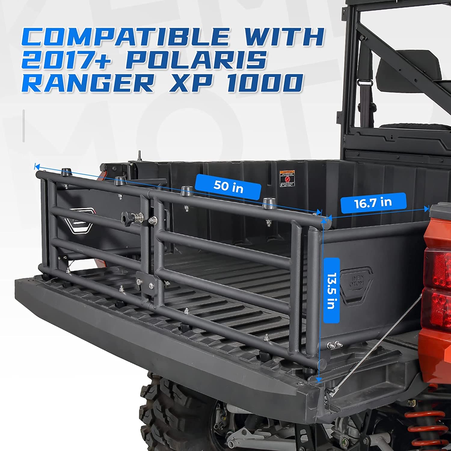 KEMIMOTO Ranger 1000 estensore sponda acciaio