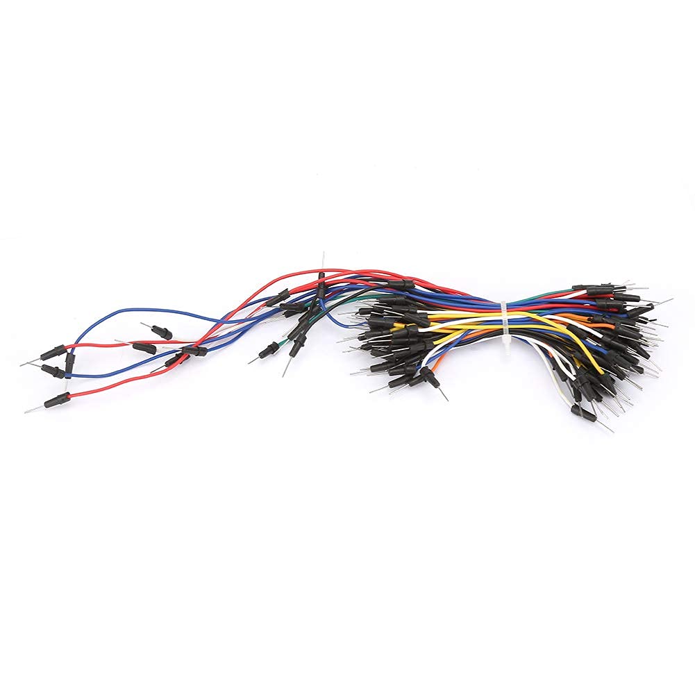 Kuuleyn 65 pezzi cavi jumper breadboard multicolore 4 misure