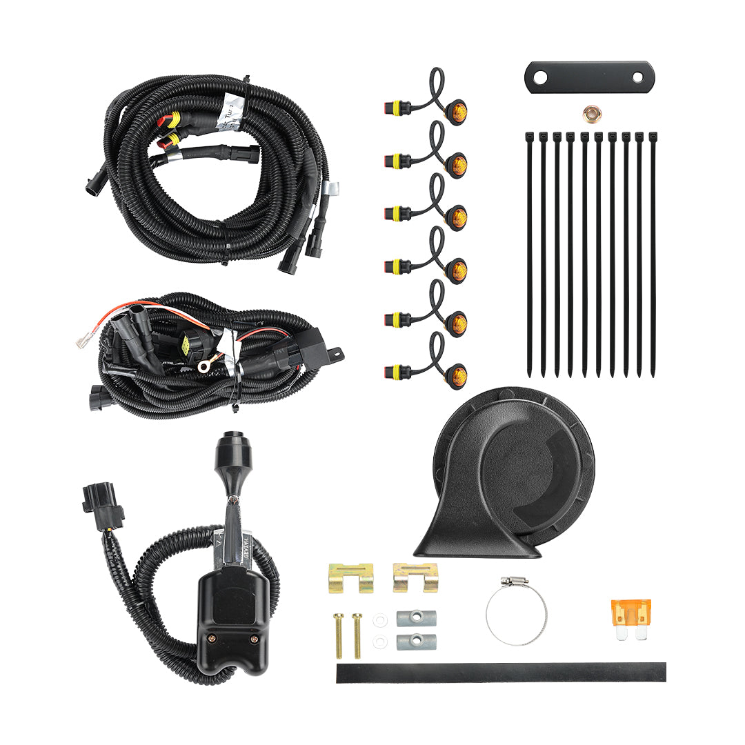 Kemimoto Kit Frecce UTV Universale con Clacson 105dB