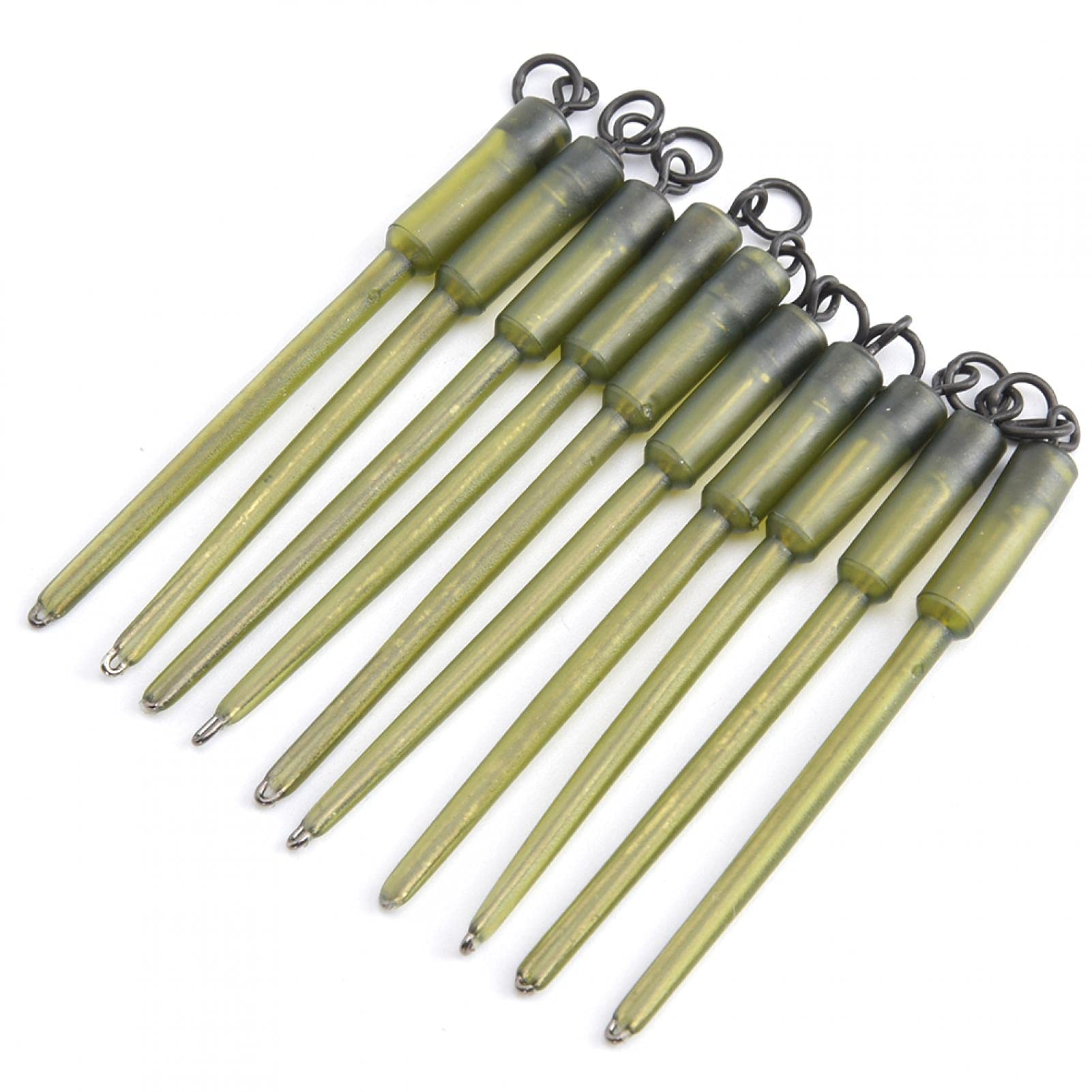 Kuuleyn Attacchi PVA Pesca Connettori 10 Pezzi Rame