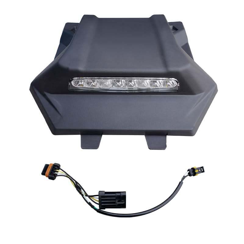 Kemimoto 2503 presa aria RZR PRO XP con faretto LED 24W 2500LM