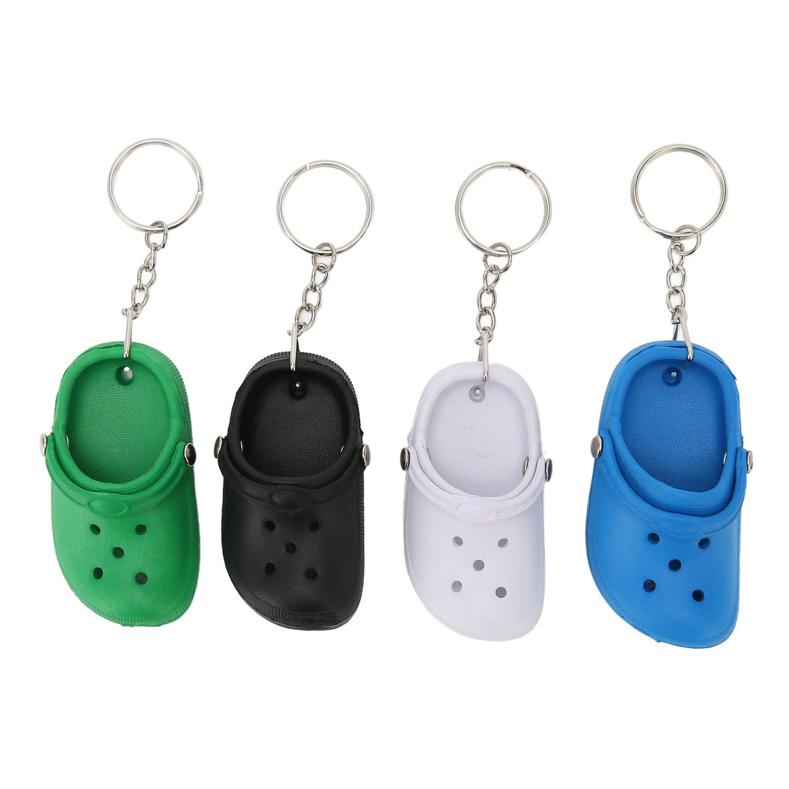 AOWINHIT Portachiavi Pantofola Silicone Mini Scarpe 20 Pezzi