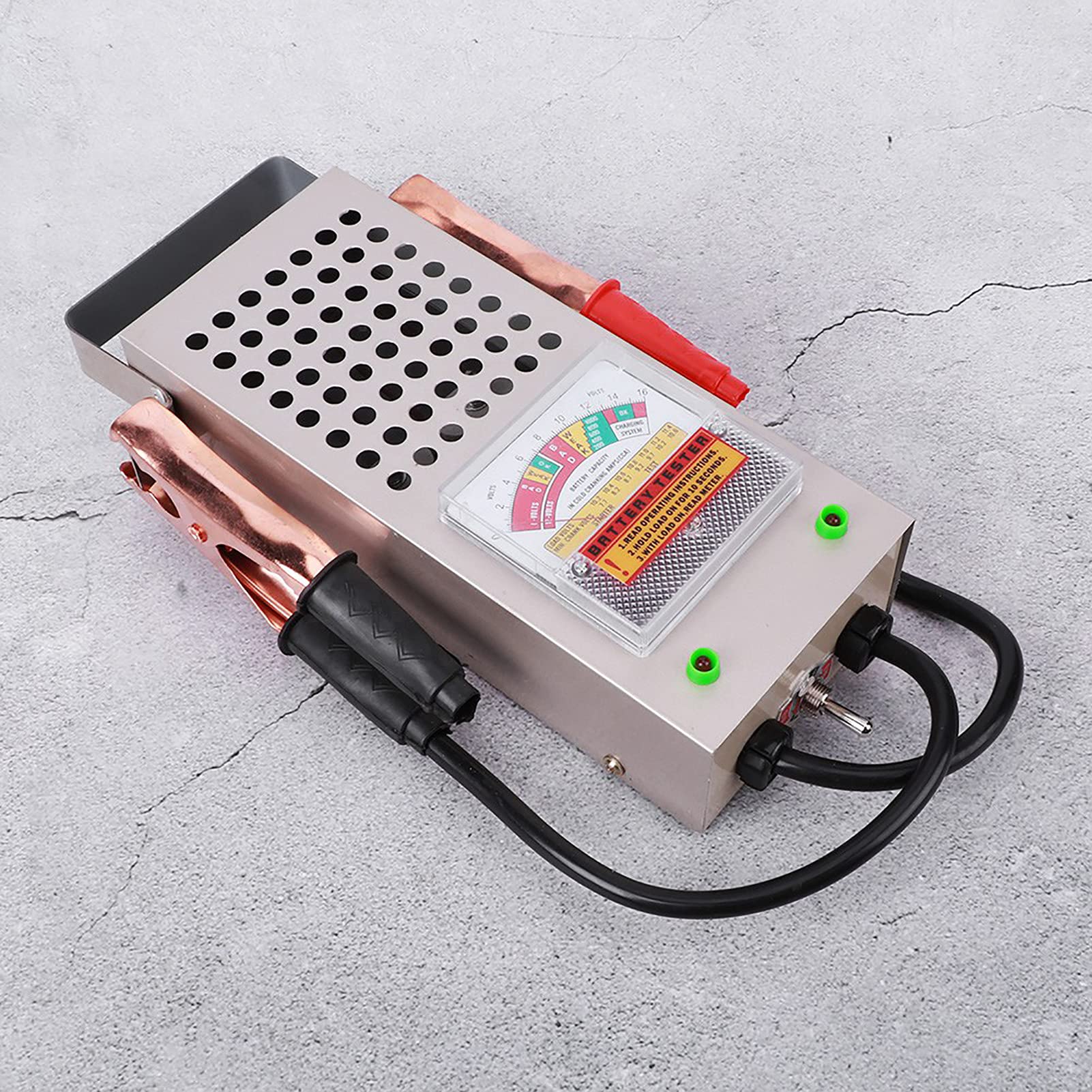 Kuuleyn Tester Batteria Auto 12V 200AH Alluminio