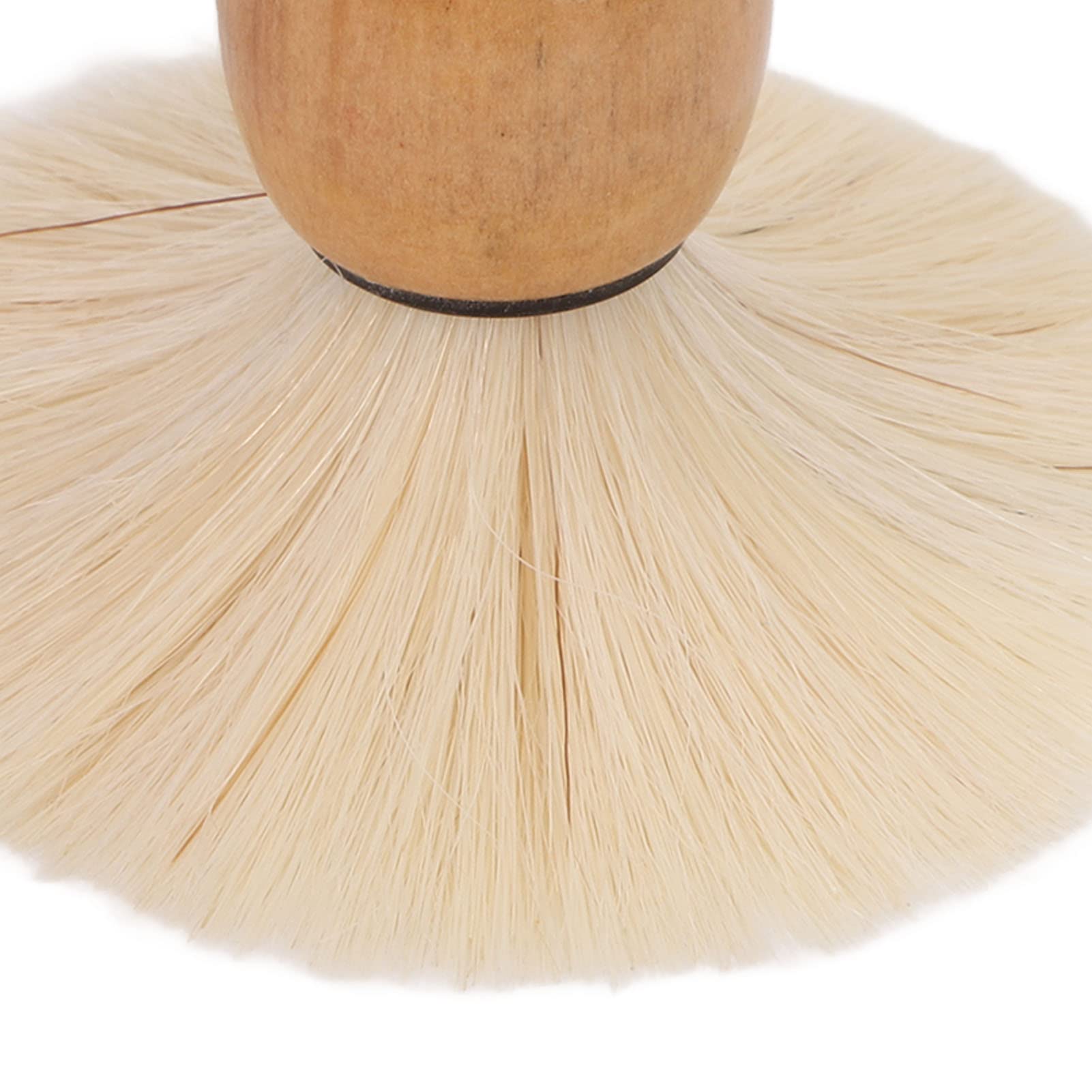 Kuuleyn pennello da barba sintetico manico legno 2 pezzi