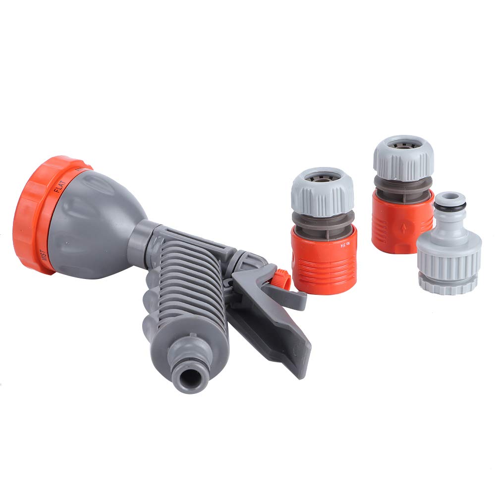 Kuuleyn Pistola Irrigazione 8 Funzioni Antiscivolo Giardino