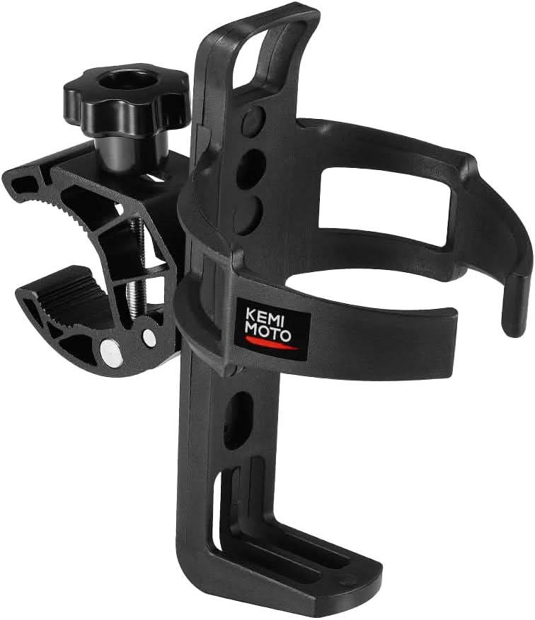 KEMIMOTO portabicchieri universale moto ATV 1 pezzo metallo